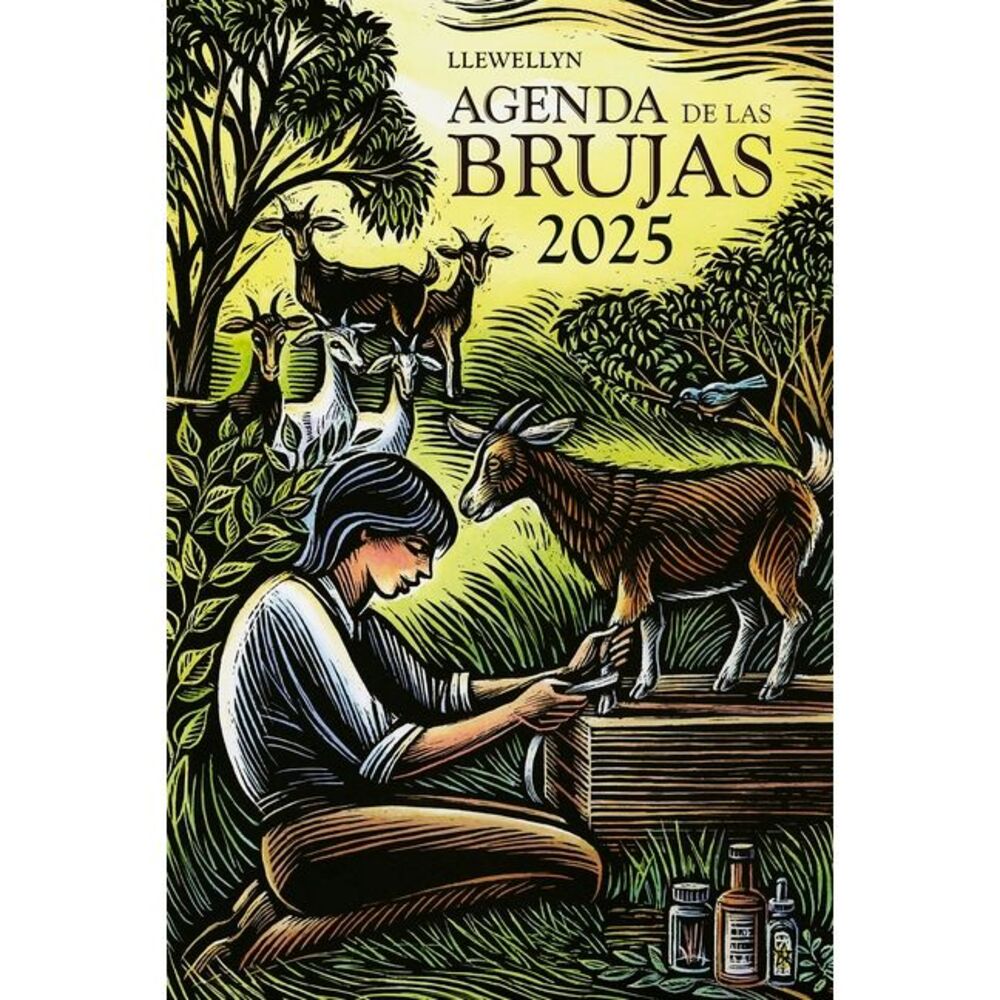 Agenda de Las Brujas 2025 -- Llewellyn